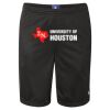 Unisex 9" Mesh Shorts with Pockets Thumbnail