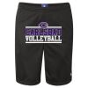 Unisex 9" Mesh Shorts with Pockets Thumbnail