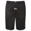 Unisex 9" Mesh Shorts with Pockets Thumbnail