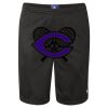 Unisex 9" Mesh Shorts with Pockets Thumbnail