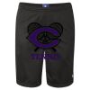 Unisex 9" Mesh Shorts with Pockets Thumbnail