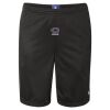 Unisex 9" Mesh Shorts with Pockets Thumbnail