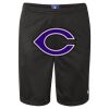 Unisex 9" Mesh Shorts with Pockets Thumbnail