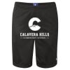 Unisex 9" Mesh Shorts with Pockets Thumbnail
