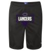 Unisex 9" Mesh Shorts with Pockets Thumbnail