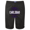 Unisex 9" Mesh Shorts with Pockets Thumbnail