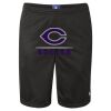 Unisex 9" Mesh Shorts with Pockets Thumbnail