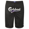 Unisex 9" Mesh Shorts with Pockets Thumbnail