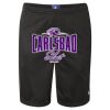 Unisex 9" Mesh Shorts with Pockets Thumbnail