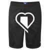 Unisex 9" Mesh Shorts with Pockets Thumbnail