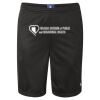 Unisex 9" Mesh Shorts with Pockets Thumbnail