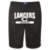 Unisex 9" Mesh Shorts with Pockets Thumbnail