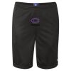 Unisex 9" Mesh Shorts with Pockets Thumbnail