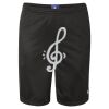 Unisex 9" Mesh Shorts with Pockets Thumbnail