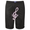 Unisex 9" Mesh Shorts with Pockets Thumbnail