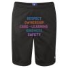 Unisex 9" Mesh Shorts with Pockets Thumbnail