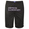 Unisex 9" Mesh Shorts with Pockets Thumbnail