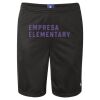 Unisex 9" Mesh Shorts with Pockets Thumbnail