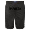 Unisex 9" Mesh Shorts with Pockets Thumbnail