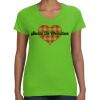 Women's V-Neck Fine Jersey Tee Thumbnail