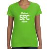 Women's V-Neck Fine Jersey Tee Thumbnail