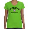Women's V-Neck Fine Jersey Tee Thumbnail