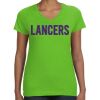 Women's V-Neck Fine Jersey Tee Thumbnail