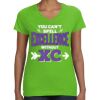 Women's V-Neck Fine Jersey Tee Thumbnail