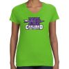 Women's V-Neck Fine Jersey Tee Thumbnail