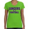 Women's V-Neck Fine Jersey Tee Thumbnail
