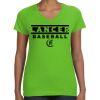 Women's V-Neck Fine Jersey Tee Thumbnail