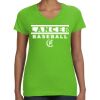 Women's V-Neck Fine Jersey Tee Thumbnail