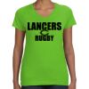 Women's V-Neck Fine Jersey Tee Thumbnail