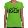 Women's V-Neck Fine Jersey Tee Thumbnail