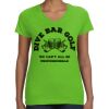 Women's V-Neck Fine Jersey Tee Thumbnail
