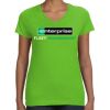 Women's V-Neck Fine Jersey Tee Thumbnail