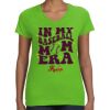Women's V-Neck Fine Jersey Tee Thumbnail