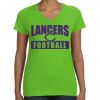 Women's V-Neck Fine Jersey Tee Thumbnail