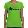 Women's V-Neck Fine Jersey Tee Thumbnail