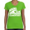 Women's V-Neck Fine Jersey Tee Thumbnail