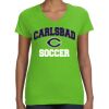 Women's V-Neck Fine Jersey Tee Thumbnail