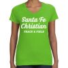 Women's V-Neck Fine Jersey Tee Thumbnail