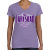 Women's V-Neck Fine Jersey Tee Thumbnail