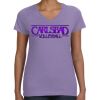 Women's V-Neck Fine Jersey Tee Thumbnail