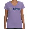 Women's V-Neck Fine Jersey Tee Thumbnail