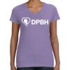 Women's V-Neck Fine Jersey Tee Thumbnail