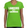Women's V-Neck Fine Jersey Tee Thumbnail