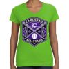 Women's V-Neck Fine Jersey Tee Thumbnail