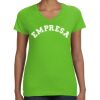 Women's V-Neck Fine Jersey Tee Thumbnail