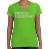 Women's V-Neck Fine Jersey Tee Thumbnail